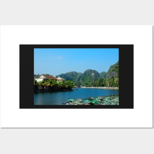 Vietnam - Ninh Binh Tam Coc Posters and Art